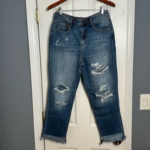 Fashion Nova Tony Boyfriend Jeans